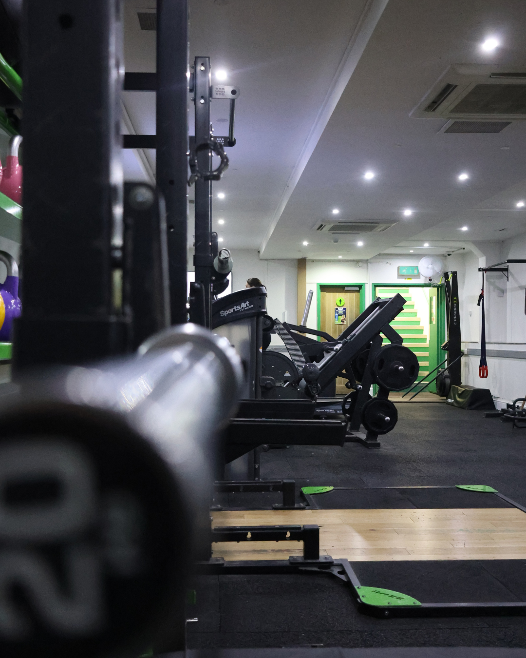Full Gym Cliente
